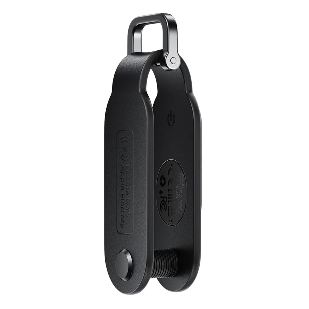 Acefast SmartTag Keychain SS για σειρές iOS, Μαύρο