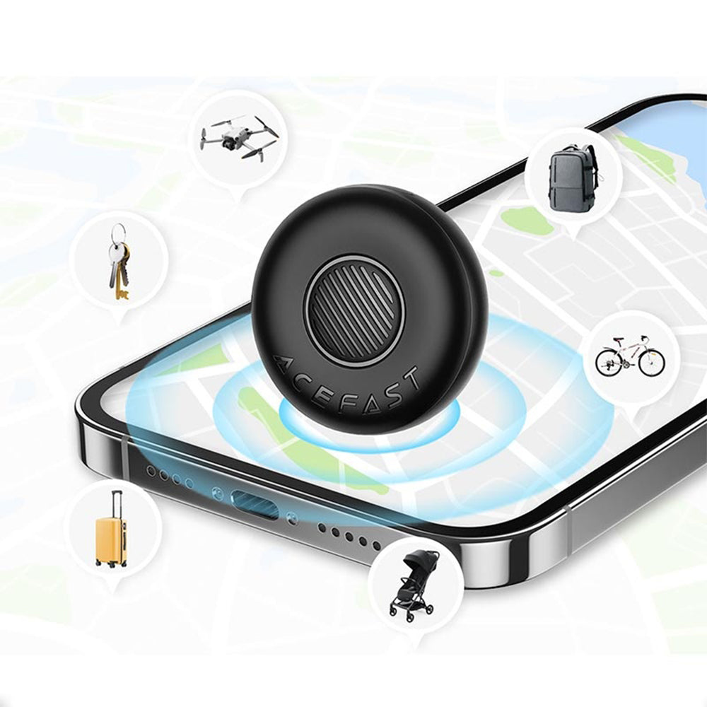 Acefast SmartTag S1 για σειρές iOS, Γκρι