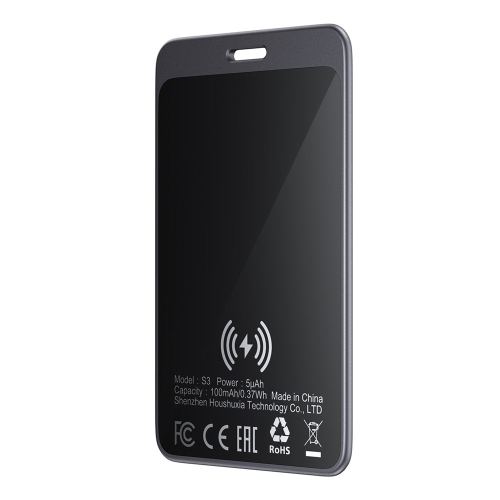 Acefast SmartTag S3 για σειρές iOS, Γκρι