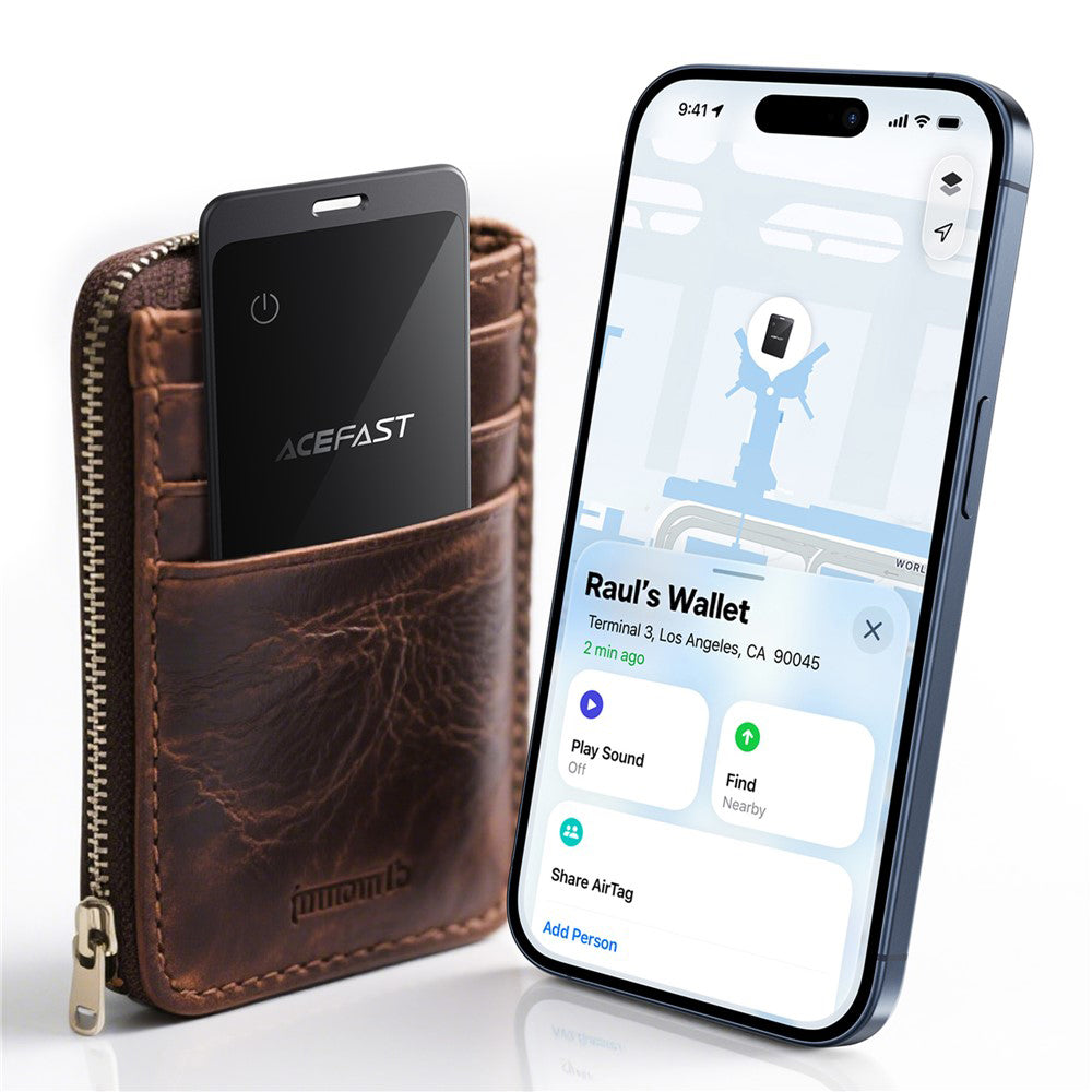 Acefast SmartTag S3 για σειρές iOS, Γκρι