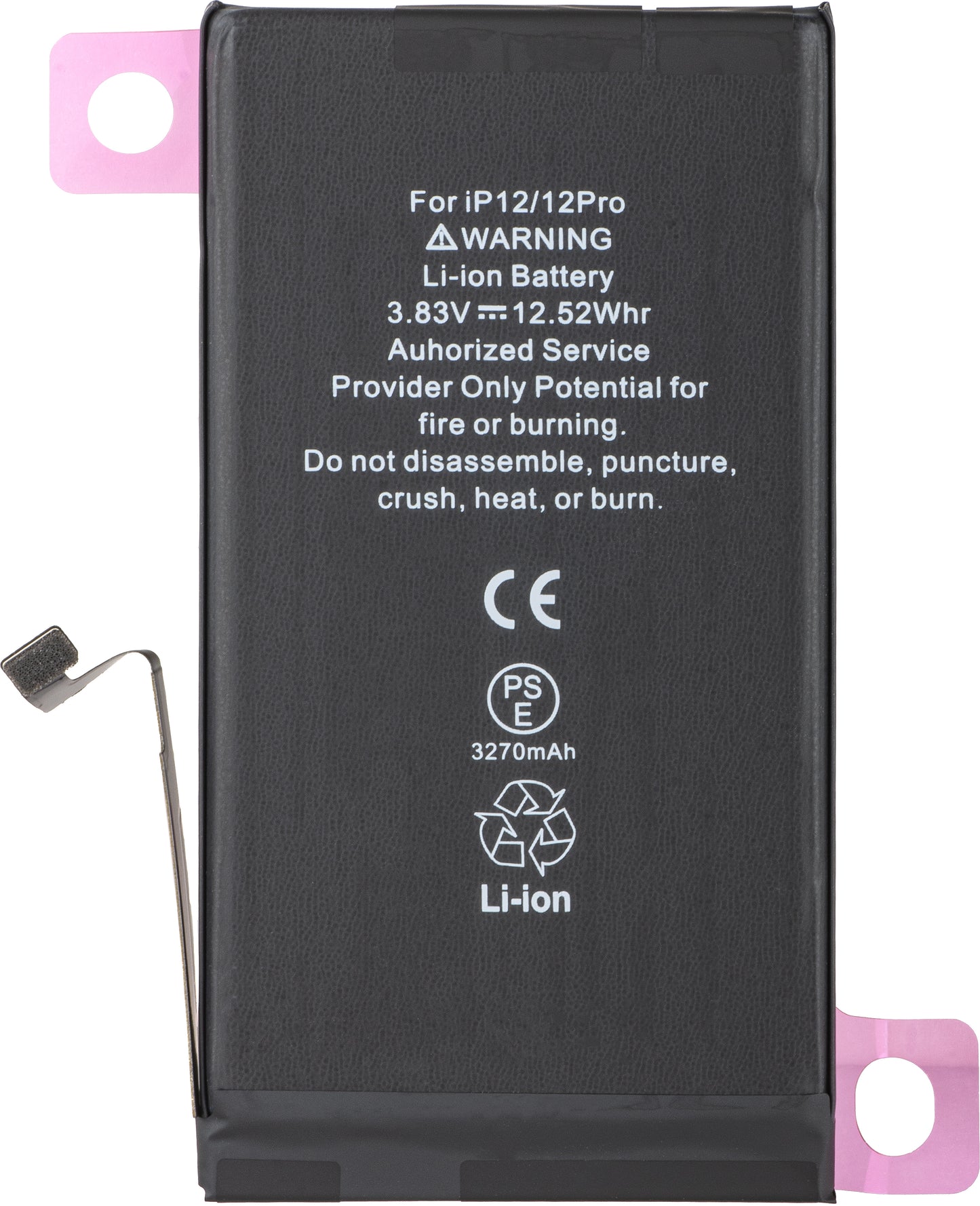 Μπαταρία Apple iPhone 12 / 12 Pro, Diagnostic High Capacity