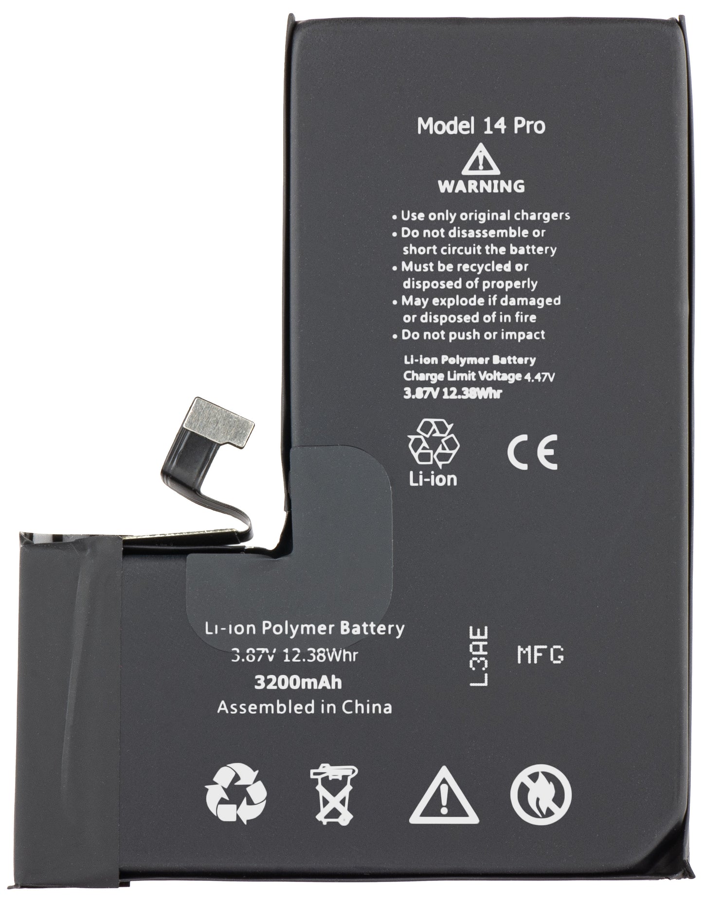 Μπαταρία Apple iPhone 14 Pro