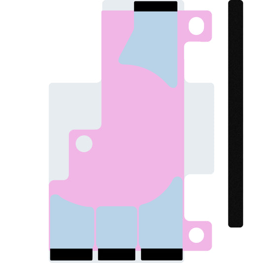 Μπαταρία Apple iPhone X, υψηλής χωρητικότητας