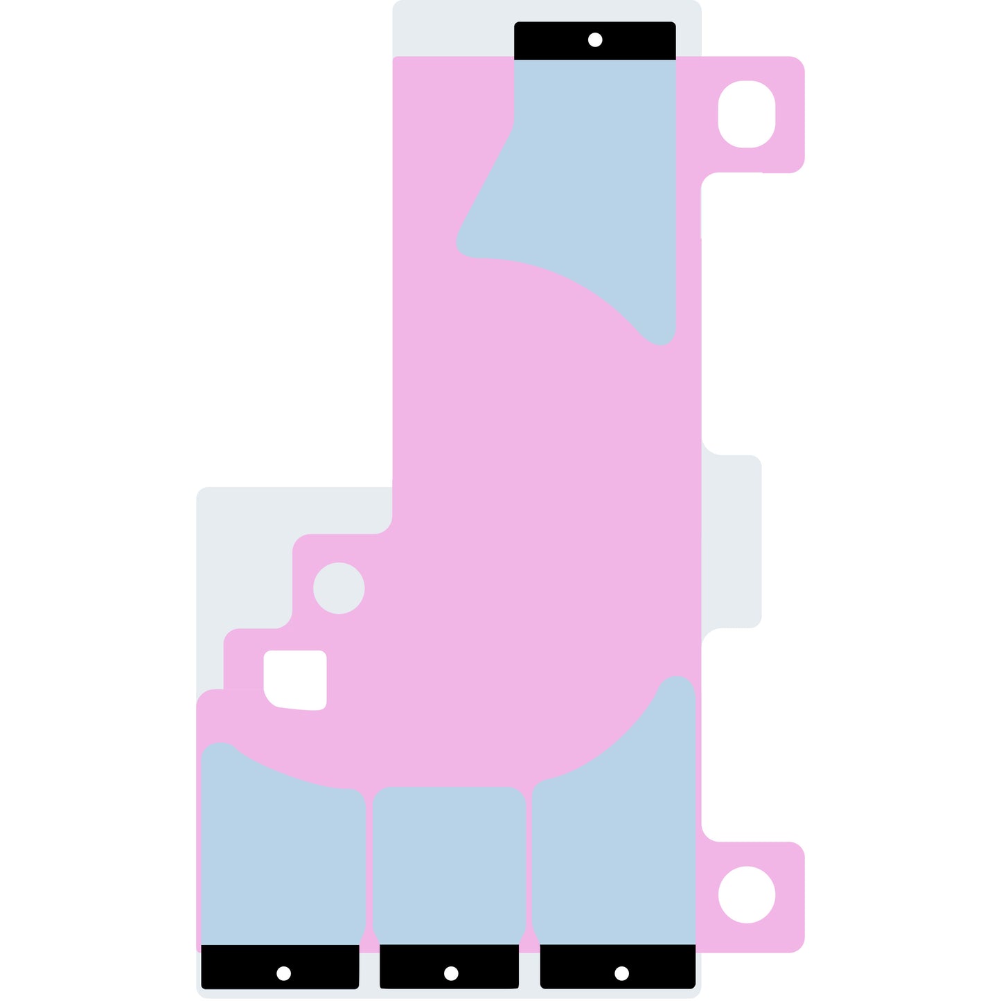 Μπαταρία Apple iPhone XS Max, υψηλής χωρητικότητας