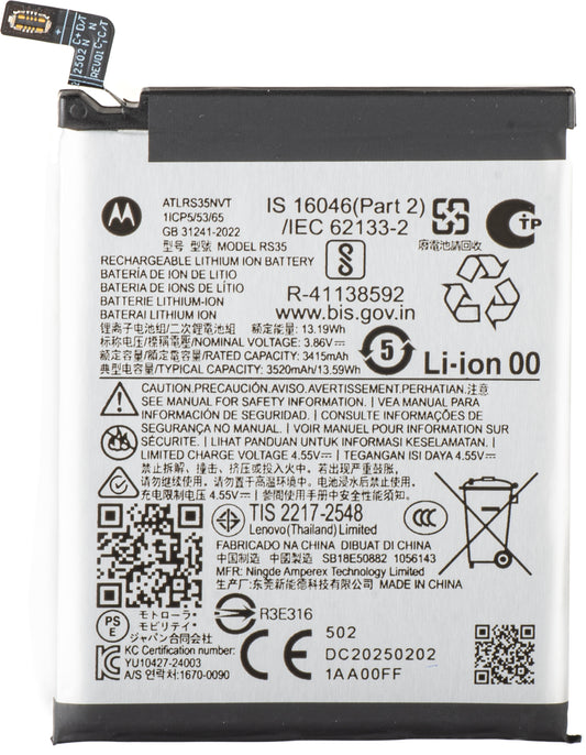 Μπαταρία Motorola Razr 60 Ultra, RS35, Service Pack SB18E50882
