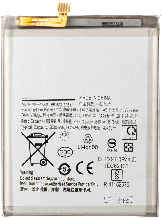 Μπαταρία για Samsung Galaxy A22 A225 / A32 A325 / A31 A315, EB-BA315ABY