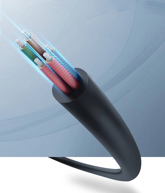 Προσαρμογέας ήχου 3.5mm - 2 x 3.5mm UGREEN AV140, 0.20m, Μαύρο