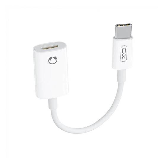 Προσαρμογέας Ήχου USB-C - Lightning XO Design NB-R268B, Λευκό