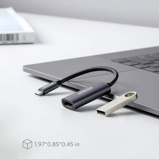 Προσαρμογέας Ήχου και Βίντεο USB-C - HDMI Anker PowerExpand+, Γκρι A83120A1