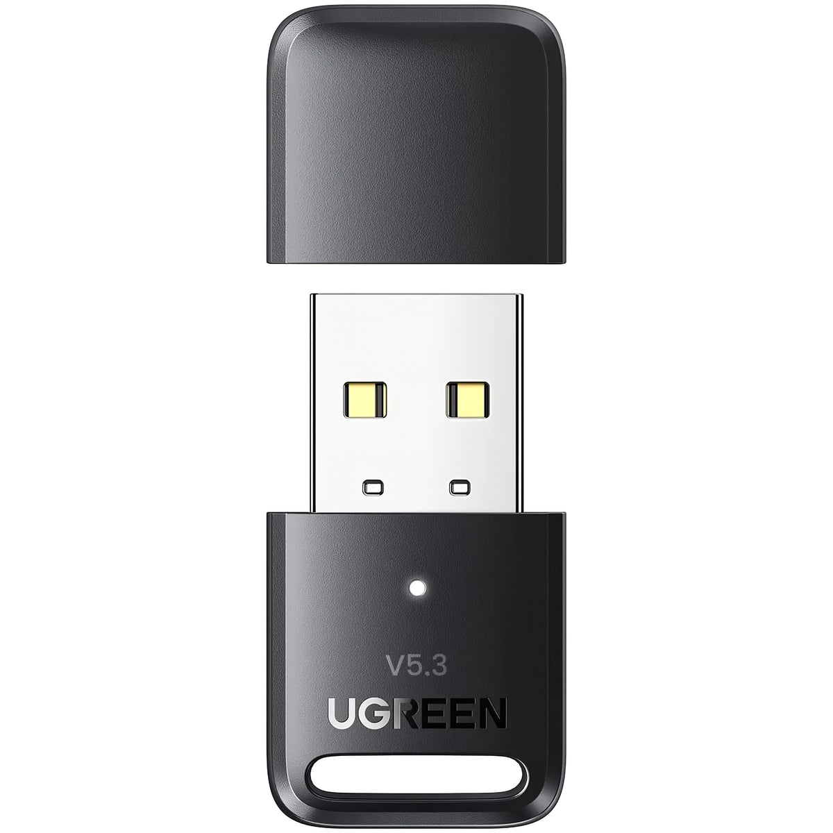 Προσαρμογέας Bluetooth USB UGREEN CM591 (90225), Μαύρο
