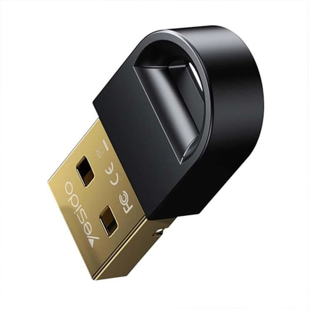 USB Bluetooth Adapter Yesido YAU34, Black