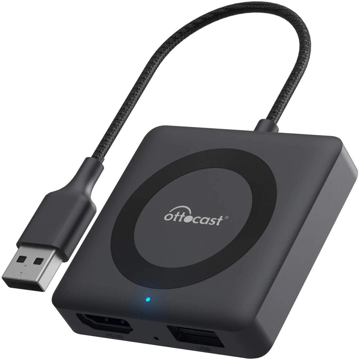 Αντάπτορας Carplay / Android Auto Wireless Ottocast Car TV Mate Max για Apple iPhone / Android Series CA361-C4