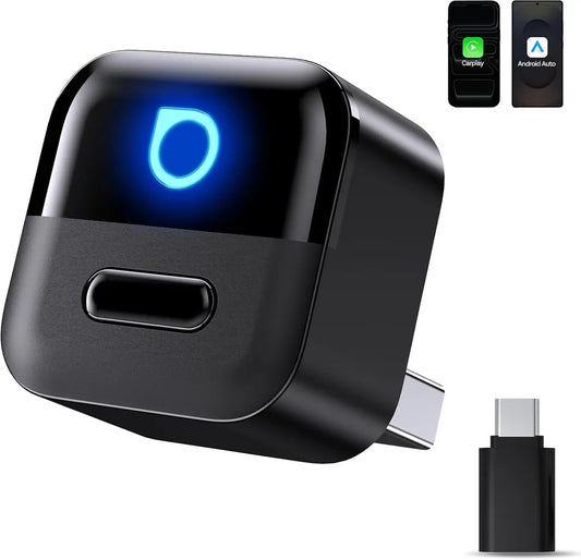 Ασύρματος προσαρμογέας Carplay / Android Auto Ottocast Mini Pico Style A για Apple iPhone / Android Series CA525-T