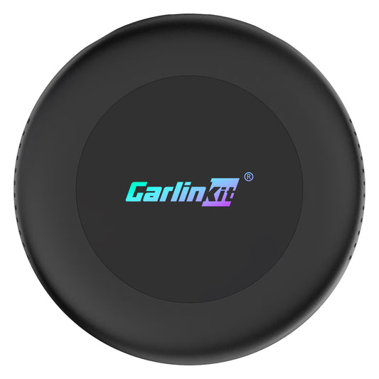 Ασύρματος προσαρμογέας Carplay / Android Auto Carlinkit TBox Ultra 2 για Apple iPhone / Android Series, 8GB RAM / 128GB, 5G