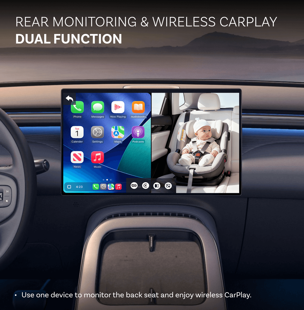 Προσαρμογέας Carplay Αυτοκινήτου Ottocast Cabin Care για Apple iPhone Series CA520-T