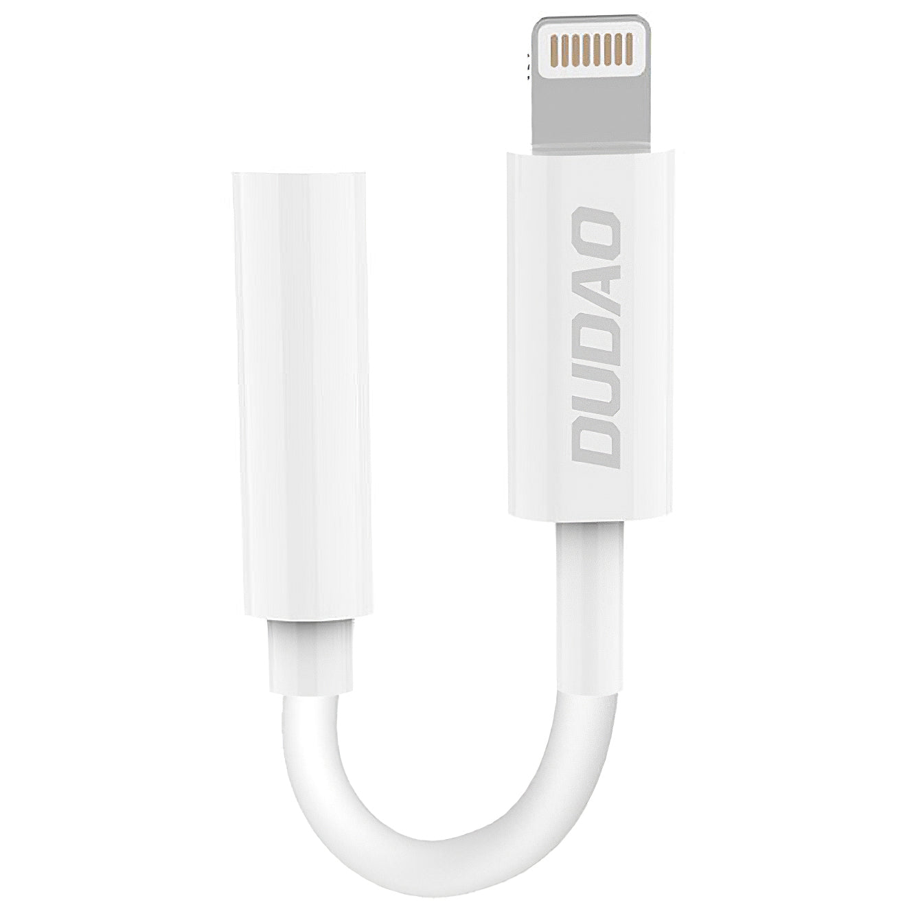 Αντάπτορας Ήχου Lightning - 3.5mm Dudao L16i, Λευκό