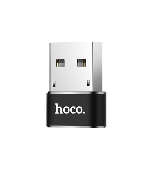 USB-C to USB-A Data and Charging Adapter HOCO UA6, Black