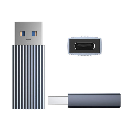 Προσαρμογέας Δεδομένων και Φόρτισης USB-C - USB-A Orico AH-AC10, Γκρι