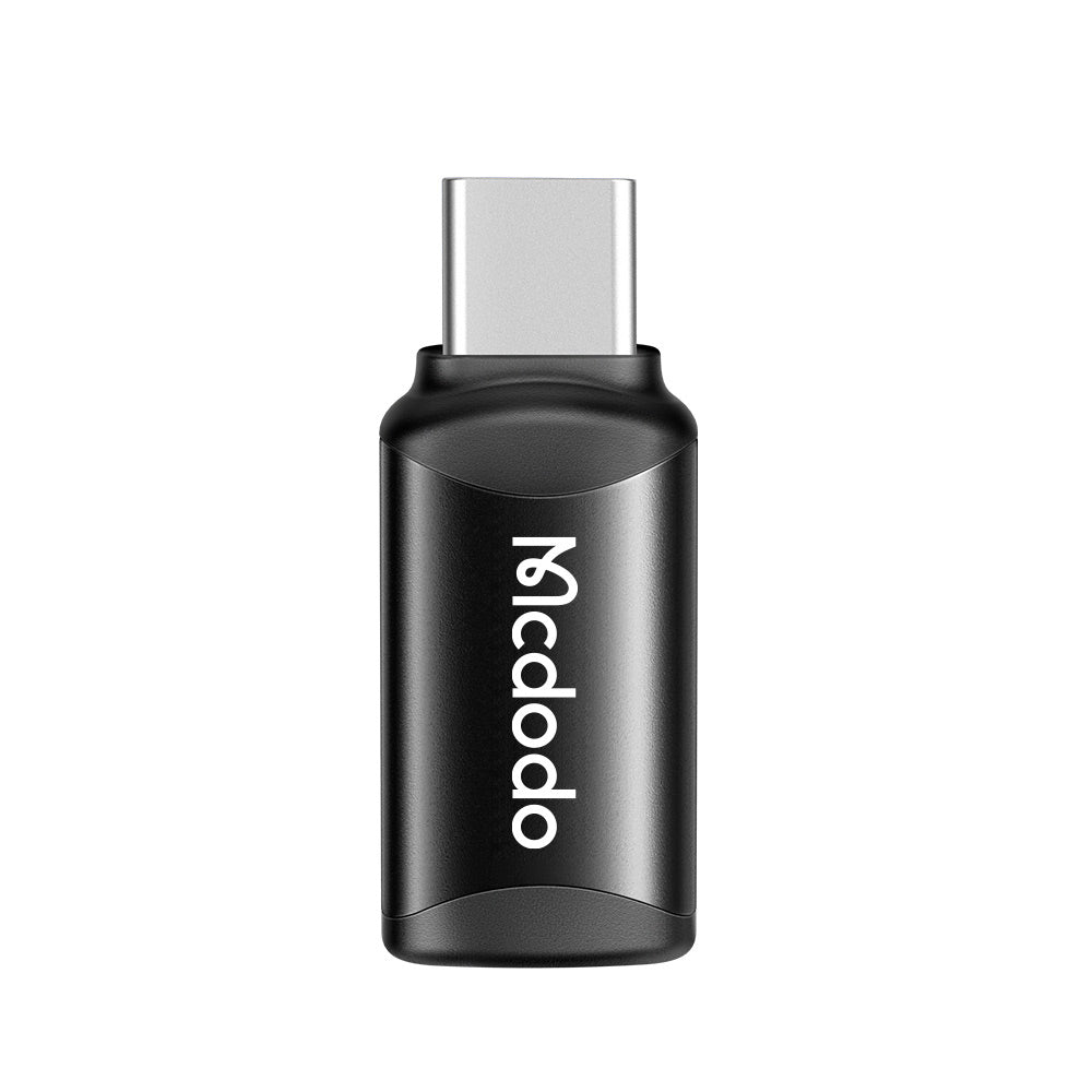 Προσαρμογέας Δεδομένων και Φόρτισης Lightning - USB-C McDodo OT-7700, Μαύρο