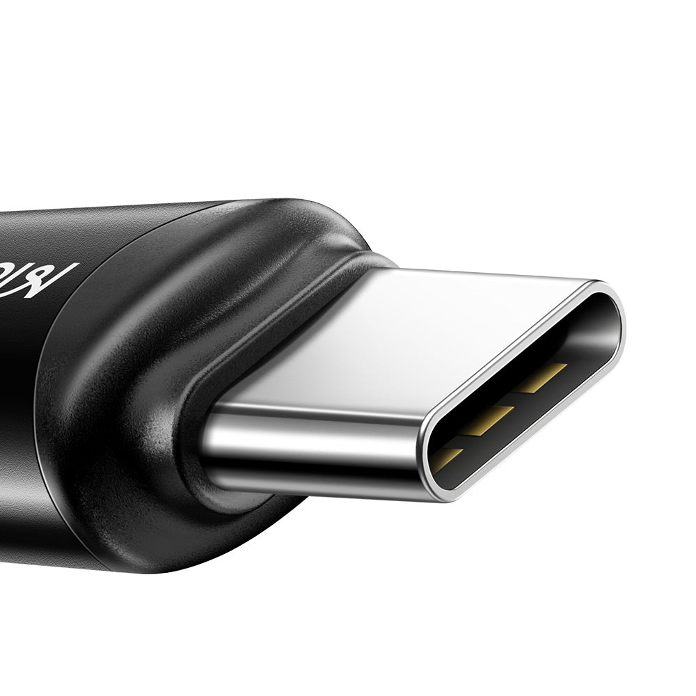 Προσαρμογέας Δεδομένων και Φόρτισης Lightning - USB-C McDodo OT-7700, Μαύρο