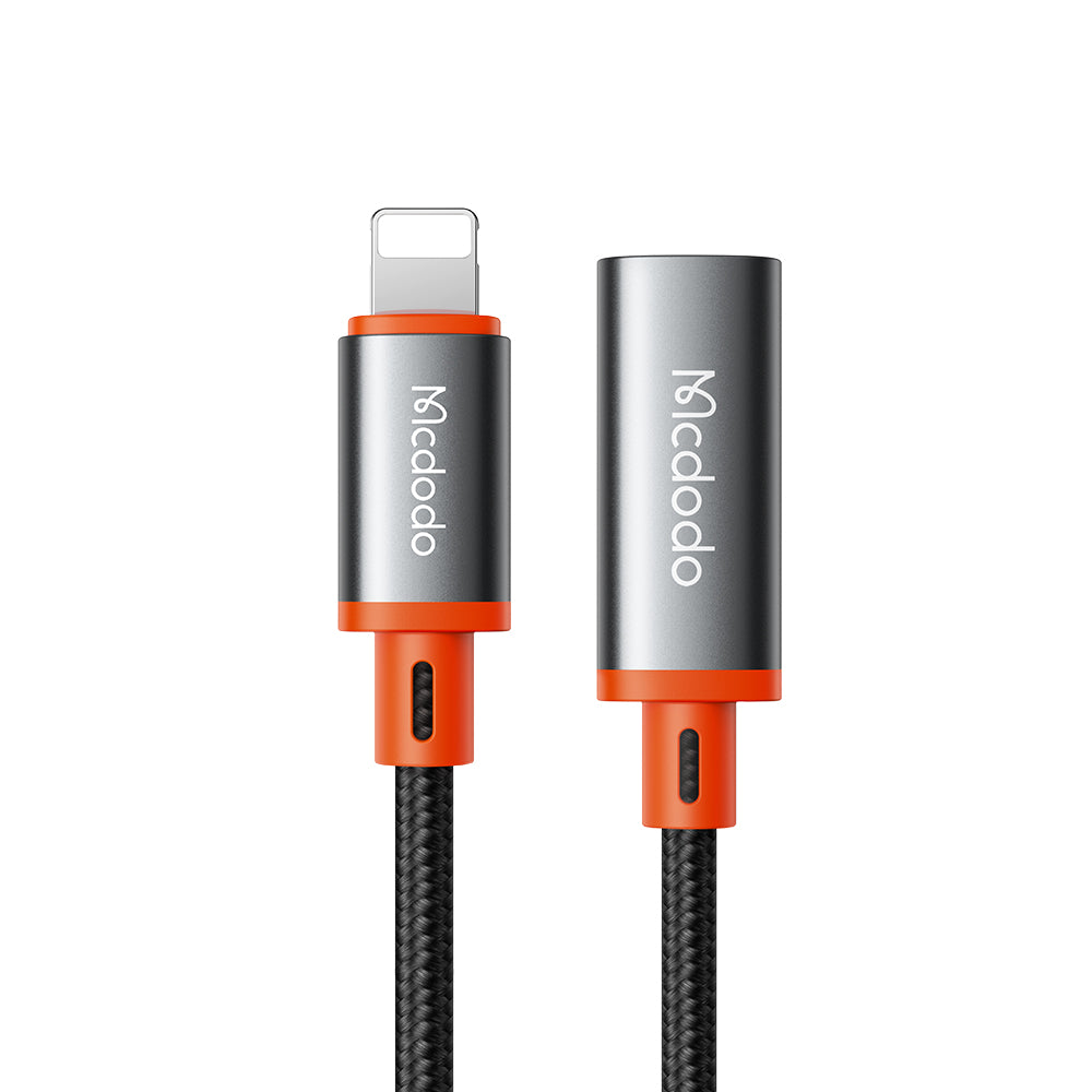 Προσαρμογέας Δεδομένων και Φόρτισης USB-C - Lightning McDodo CA-1440, Μαύρο
