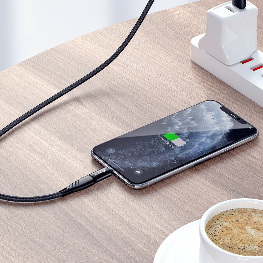 Προσαρμογέας Δεδομένων και Φόρτισης USB-C - Lightning McDodo OT-7680, Μαύρο