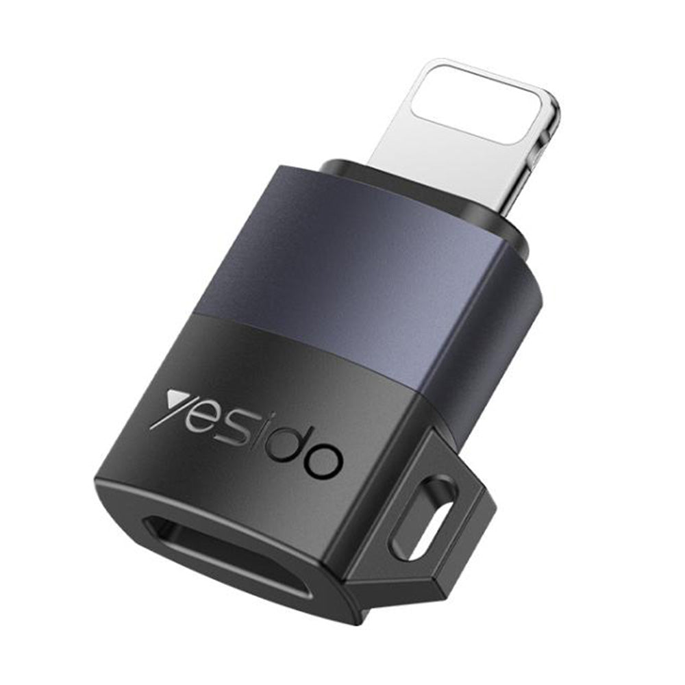 Προσαρμογέας Δεδομένων και Φόρτισης USB-C - Lightning Yesido GS27, Γκρι