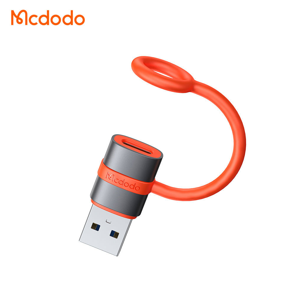 Προσαρμογέας Δεδομένων και Φόρτισης USB-C - USB-A McDodo OT-3800, Γκρι