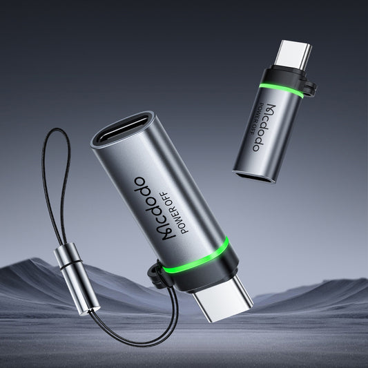 Προσαρμογέας Δεδομένων και Φόρτισης USB-C - USB-C McDodo OT-2450 Power Off, Μαύρο