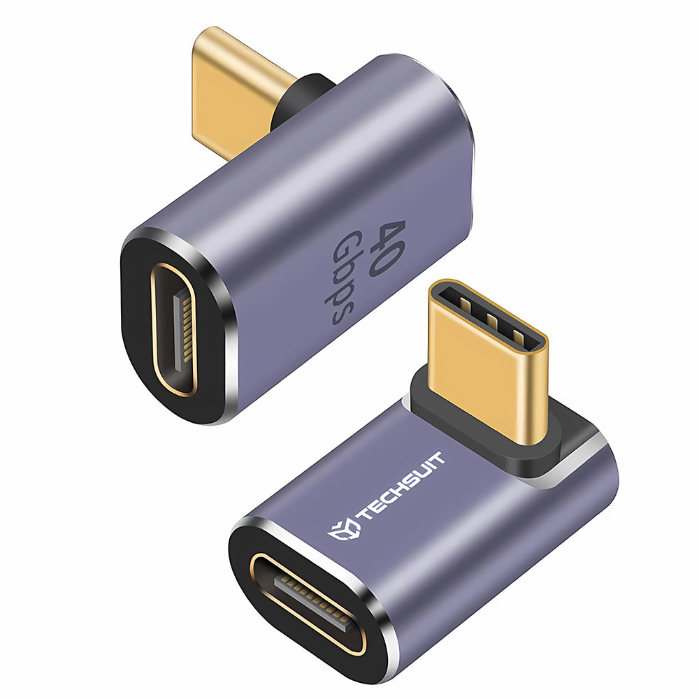 Προσαρμογέας Δεδομένων και Φόρτισης USB-C - USB-C Techsuit A12 TitanCoreX, Γκρι