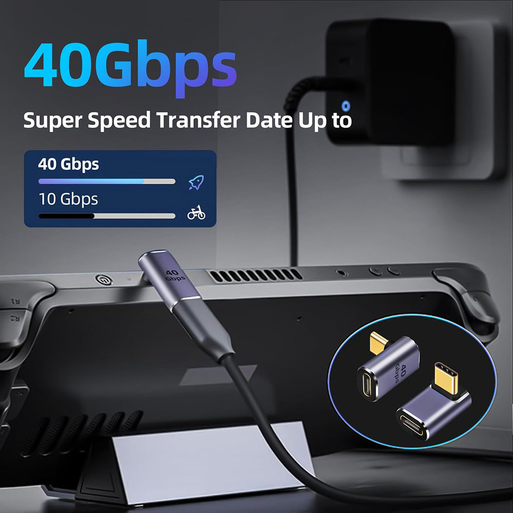 Προσαρμογέας Δεδομένων και Φόρτισης USB-C - USB-C Techsuit A12 TitanCoreX, Γκρι