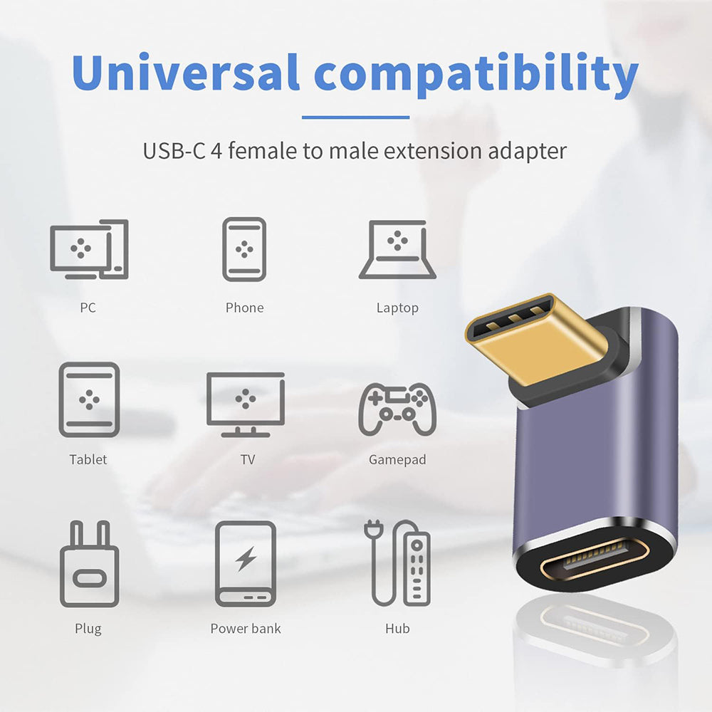 Προσαρμογέας Δεδομένων και Φόρτισης USB-C - USB-C Techsuit A12 TitanCoreX, Γκρι