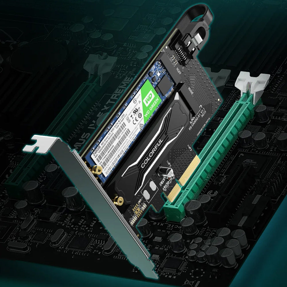 Προσαρμογέας Διεπαφής SSD UGREEN CM302 (70504), NVMe M.2 / SATA - PCIe 3.0 X4