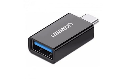 Προσαρμογέας OTG USB-C - USB-A UGREEN US173, Μαύρο