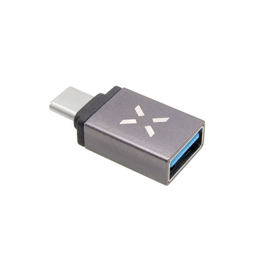 Προσαρμογέας OTG USB-C - USB-A Fixed, Γκρι