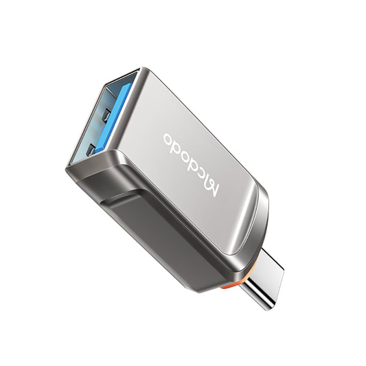 Προσαρμογέας OTG USB-C - USB-A McDodo OT-8730, Γκρι