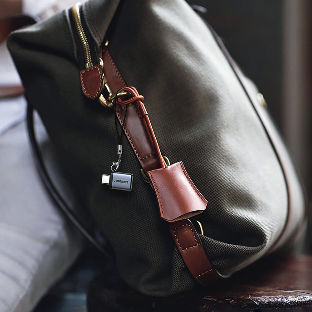 Προσαρμογέας OTG USB-C - USB-A UGREEN US270 (50283), Γκρι