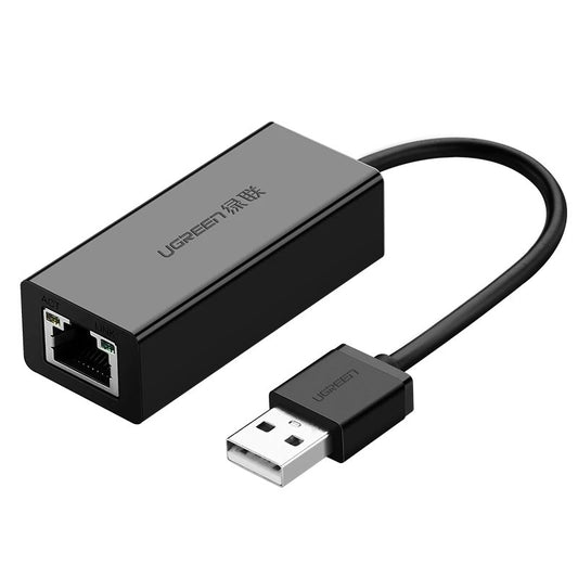 Κάρτα Δικτύου UGREEN CR110, RJ45, USB, Μαύρο