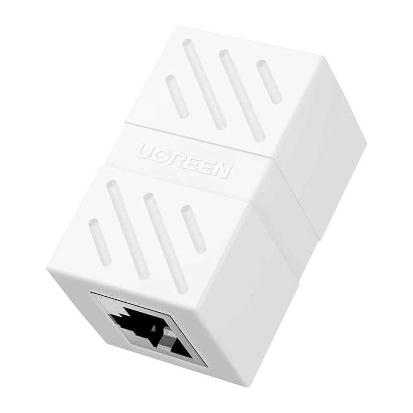 Προσαρμογέας δικτύου UGREEN NW114, RJ45 - RJ45, λευκό