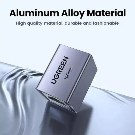 Προσαρμογέας Δικτύου UGREEN NW261, RJ45 - RJ45, Μαύρος