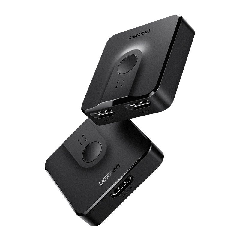 Switch Video HDMI UGREEN CM217, Μαύρο