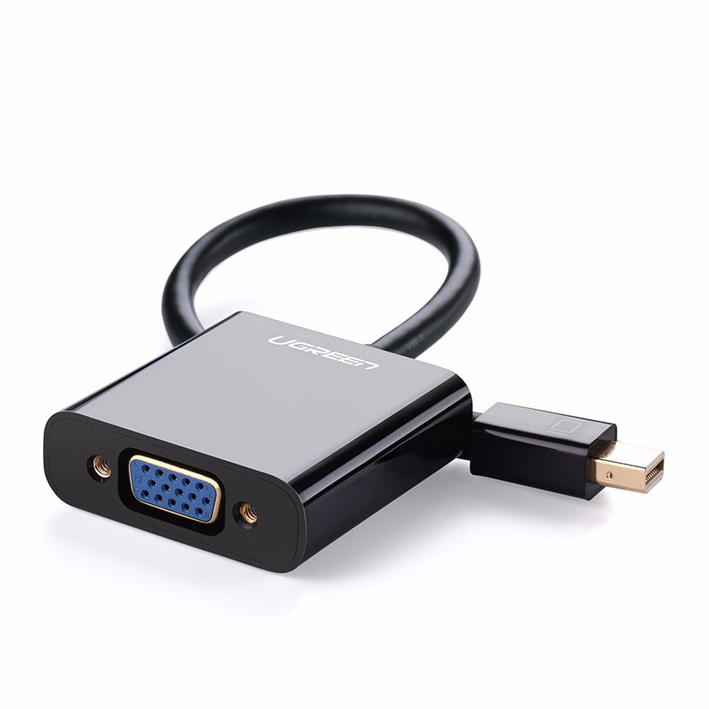Αντάπτορας Βίντεο UGREEN, MiniDisplayPort - VGA, 1080P, Μαύρο