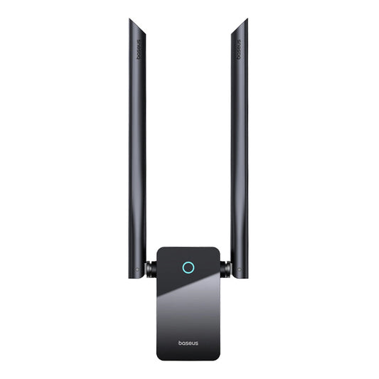 Ασύρματος προσαρμογέας Baseus FastJoy, διπλής ζώνης, Wi-Fi 6, 1300Mbps, μαύρο B01317600111-05