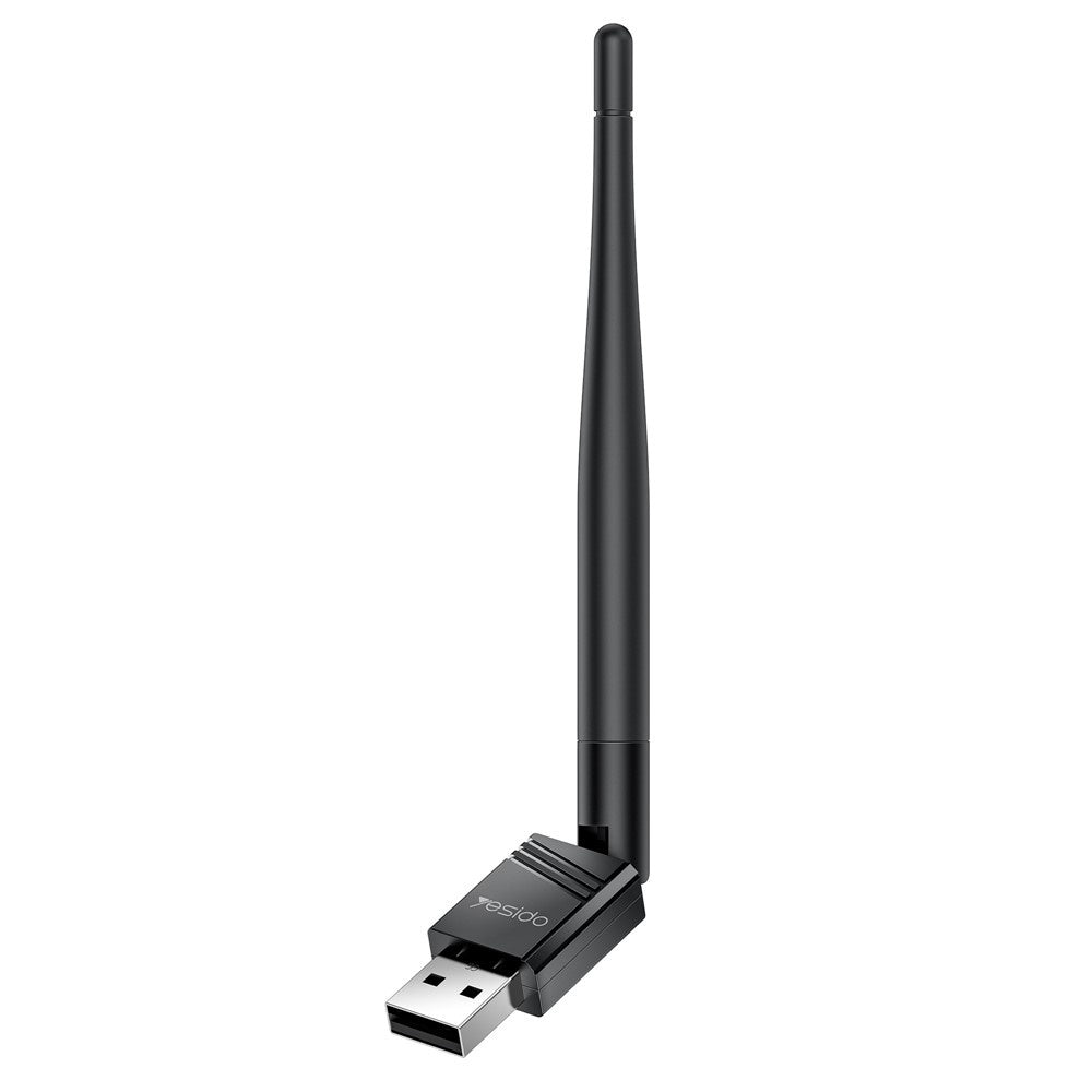 Ασύρματος Προσαρμογέας Yesido WP11, 150Mbps, Μαύρο