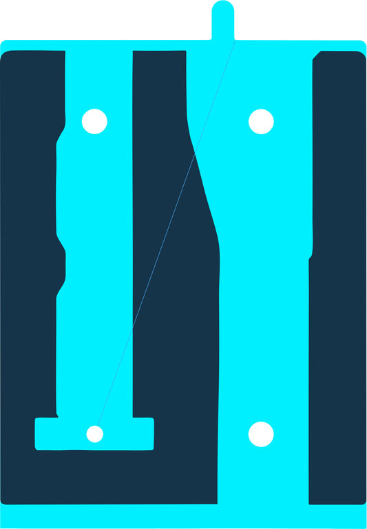 Κόλλα Μπαταρίας Motorola Moto G84, Service Pack S948D90760