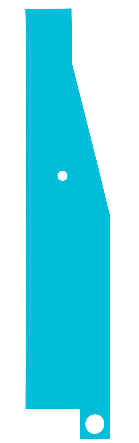 Κόλλα Μπαταρίας Motorola Moto G55 / G64 / G54 Power Edition / G54, Δεξιά, Service Pack 5D78C23271