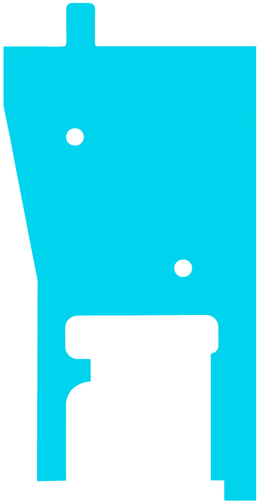 Κόλλα Μπαταρίας Motorola Moto G53, Δεξιά, Service Pack 5D78C22163