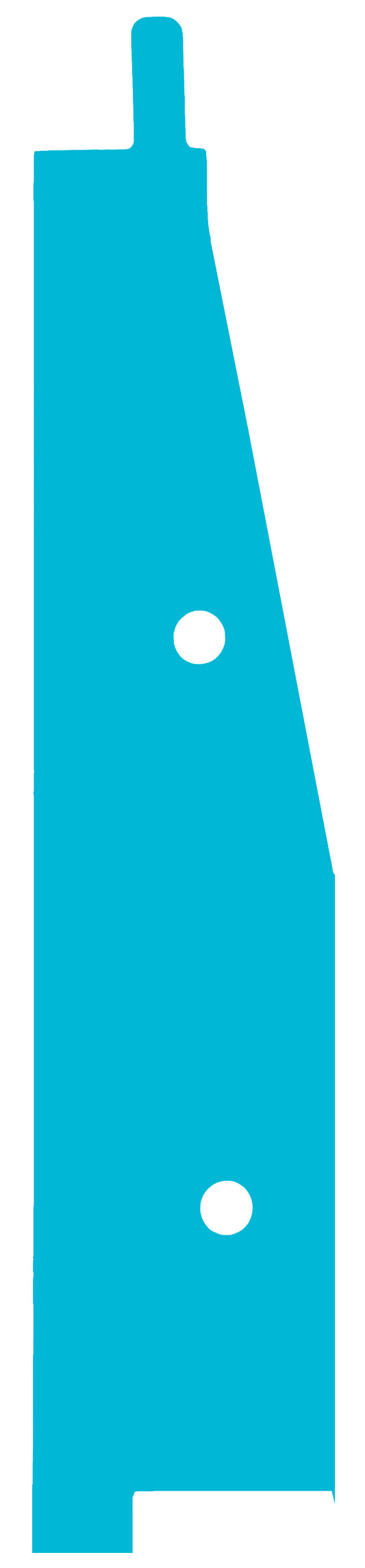 Κόλλα Μπαταρίας Motorola Moto G53, Αριστερά, Service Pack 5D78C22162