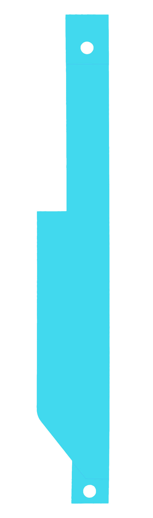 Κόλλα Μπαταρίας Motorola ThinkPhone 25 / Edge 50 Neo, Δεξιά, Service Pack 5948C28392