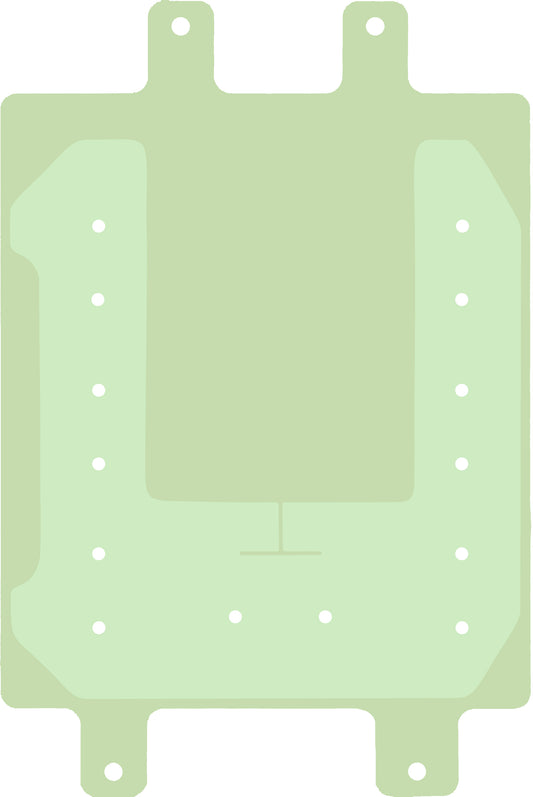 Κόλλα Μπαταρίας Samsung Galaxy S24+ S926, Service Pack GH02-25625A